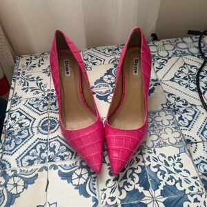 Dune London- Hot Pink Shoes